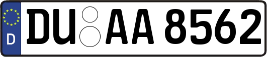 DU-AA8562