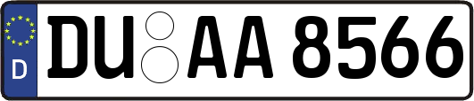 DU-AA8566