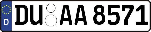 DU-AA8571