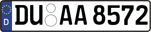 DU-AA8572