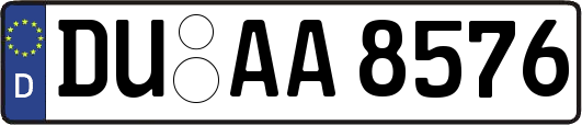 DU-AA8576