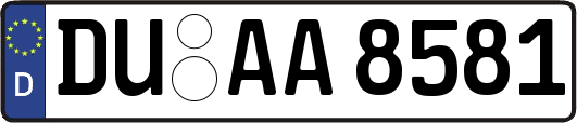 DU-AA8581