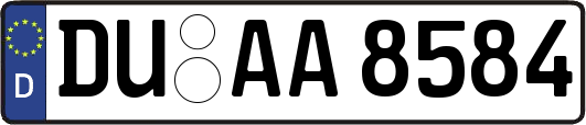 DU-AA8584