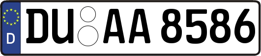 DU-AA8586