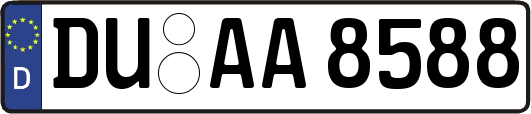 DU-AA8588