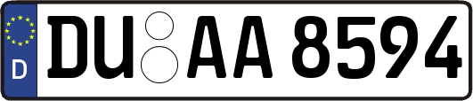 DU-AA8594