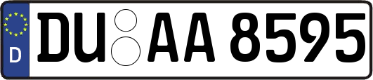 DU-AA8595