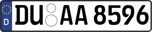 DU-AA8596