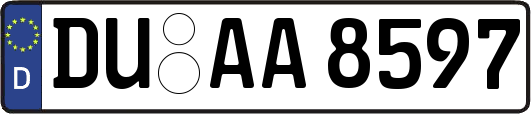DU-AA8597