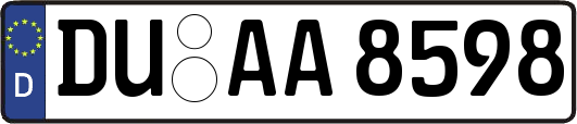 DU-AA8598
