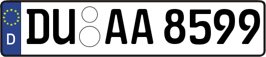 DU-AA8599