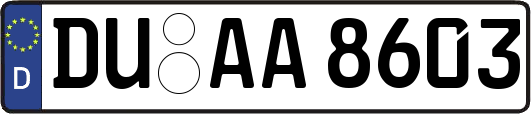 DU-AA8603