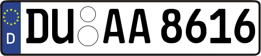 DU-AA8616