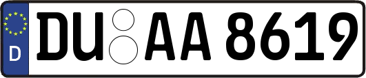 DU-AA8619