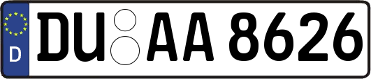 DU-AA8626
