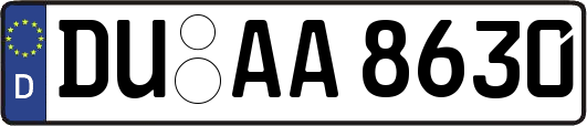 DU-AA8630