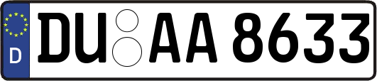 DU-AA8633