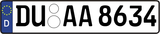 DU-AA8634