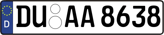 DU-AA8638
