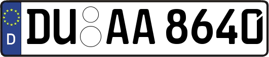 DU-AA8640