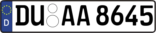 DU-AA8645