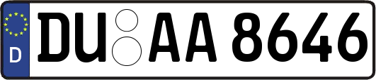 DU-AA8646