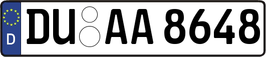 DU-AA8648