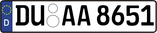 DU-AA8651
