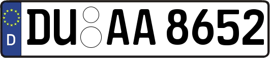 DU-AA8652