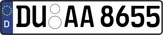 DU-AA8655