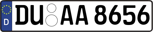 DU-AA8656