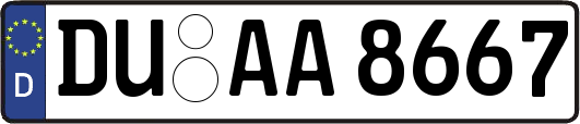 DU-AA8667
