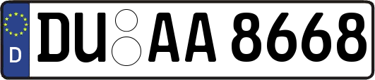 DU-AA8668