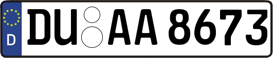 DU-AA8673