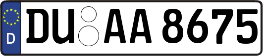 DU-AA8675