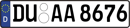 DU-AA8676