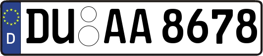 DU-AA8678