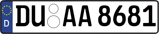 DU-AA8681
