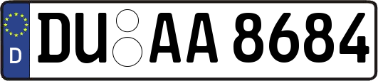 DU-AA8684