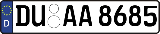 DU-AA8685