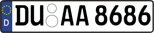 DU-AA8686