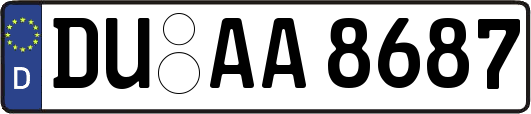 DU-AA8687
