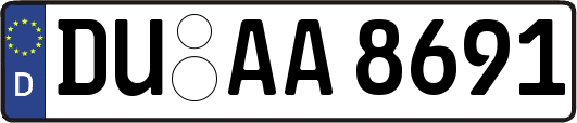 DU-AA8691