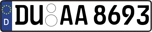 DU-AA8693