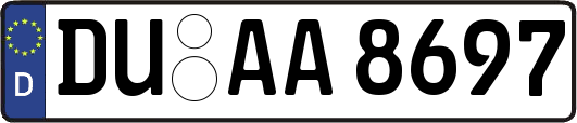 DU-AA8697