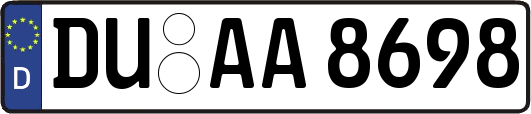DU-AA8698