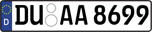 DU-AA8699