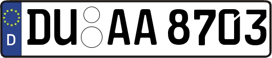 DU-AA8703