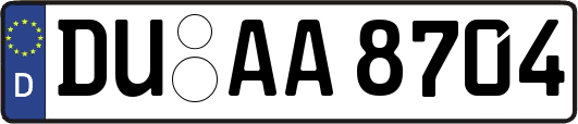 DU-AA8704