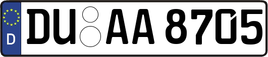 DU-AA8705